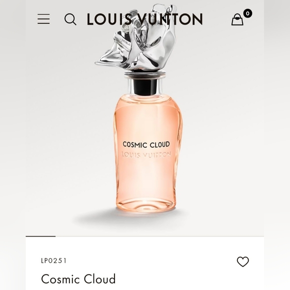 🔥3pc✅️ Louis Vuitton HIGH-END FRAGRANCE 💥COSMIC CLOUD 💥 - Picture 6 of 7